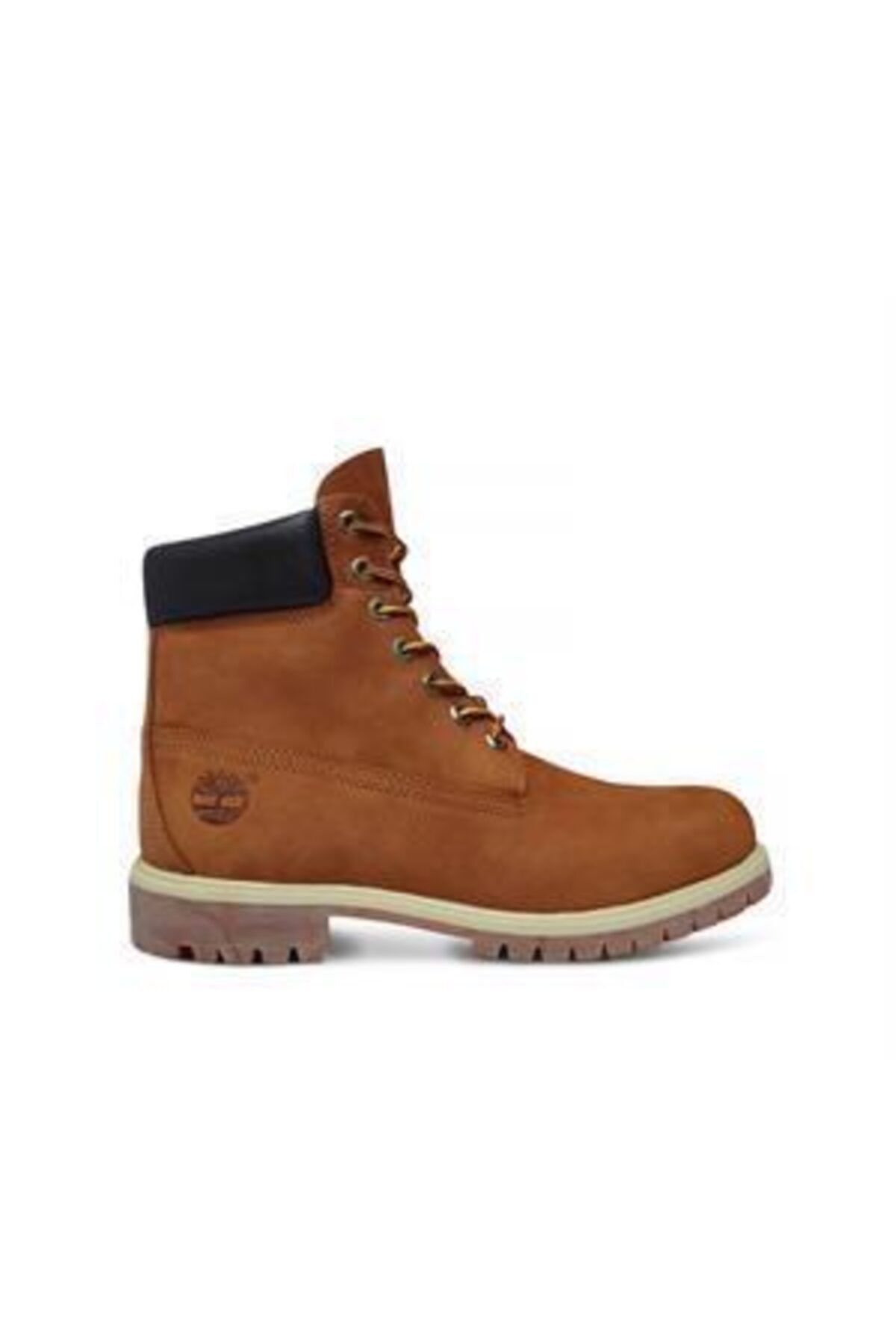 Timberland 6 inch dark chocolate top