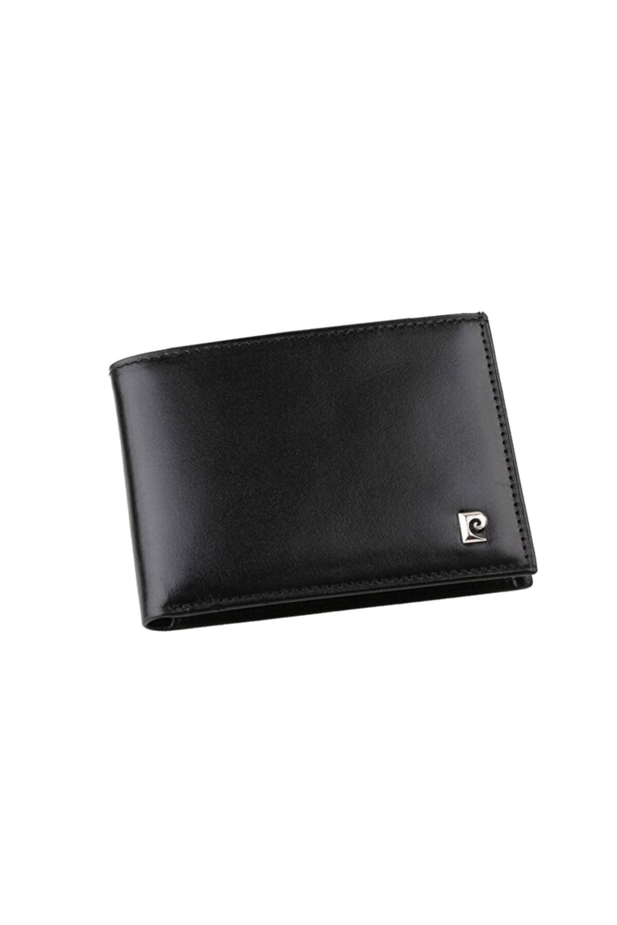 جا کارتی کیف پول مشکی مردانه 0-75s پیر کاردین کیف پول Pierre Cardin