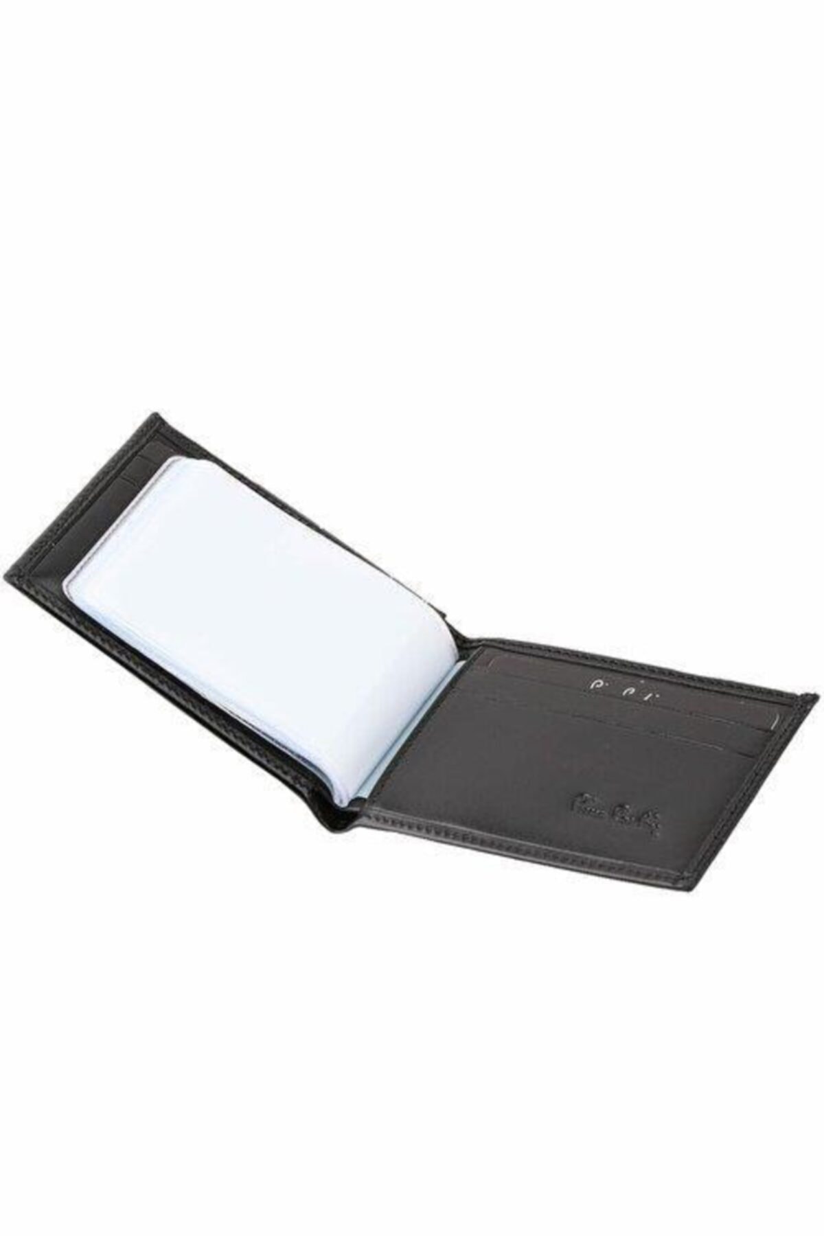 کیف پول پیر کاردین مردانه چرم اصل مشکی  راسته    کوچک  روز / شب | Pierre Cardin PGD0000021299 TR - تصویر 2