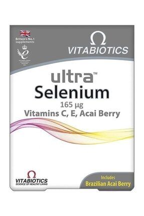 Ultra Selenium 165mcg 30 Tablet VTB4977