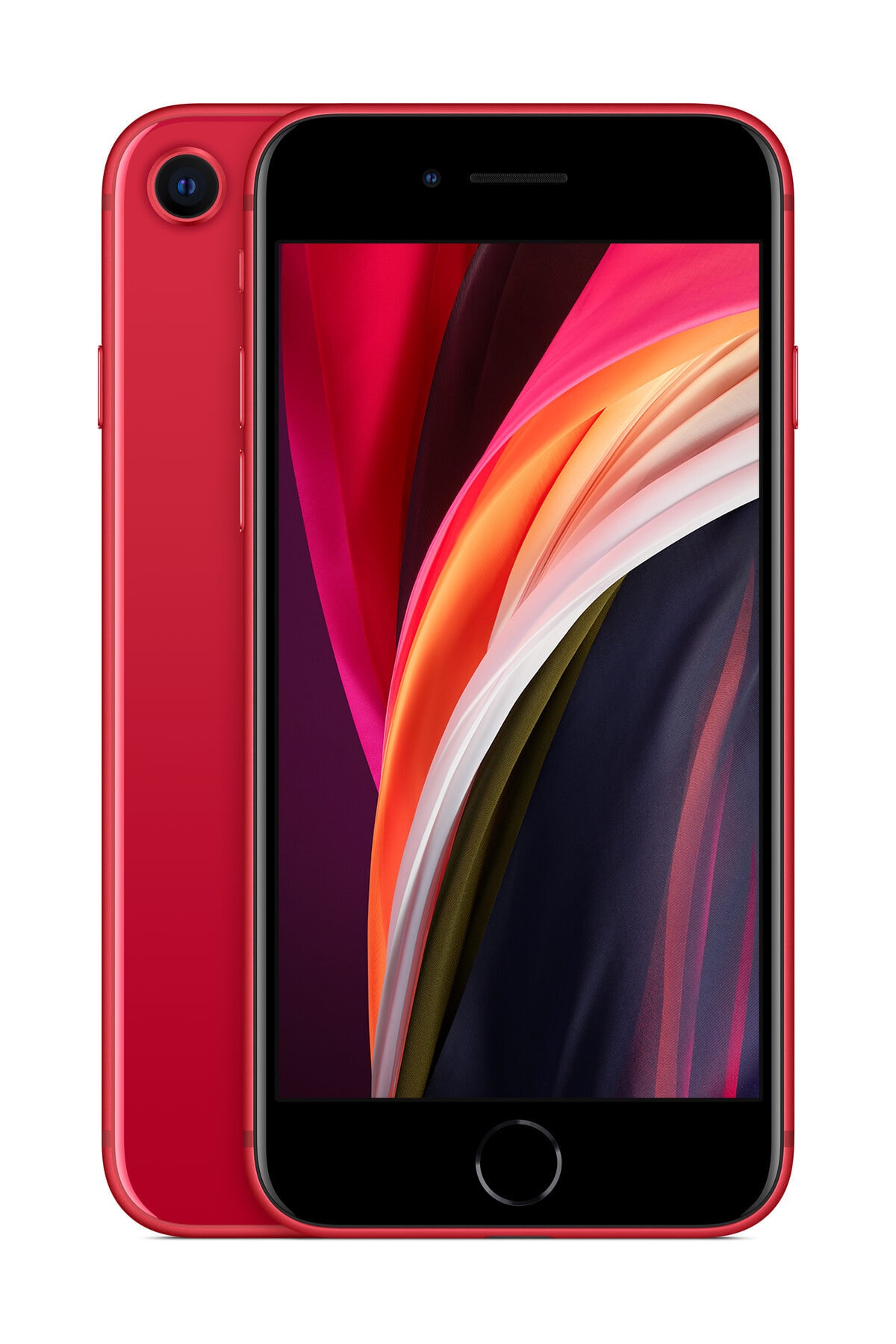 iPhone SE 64GB Kırmızı Cep Telefonu (Apple Türkiye Garantili) Aksesuarsız Kutu