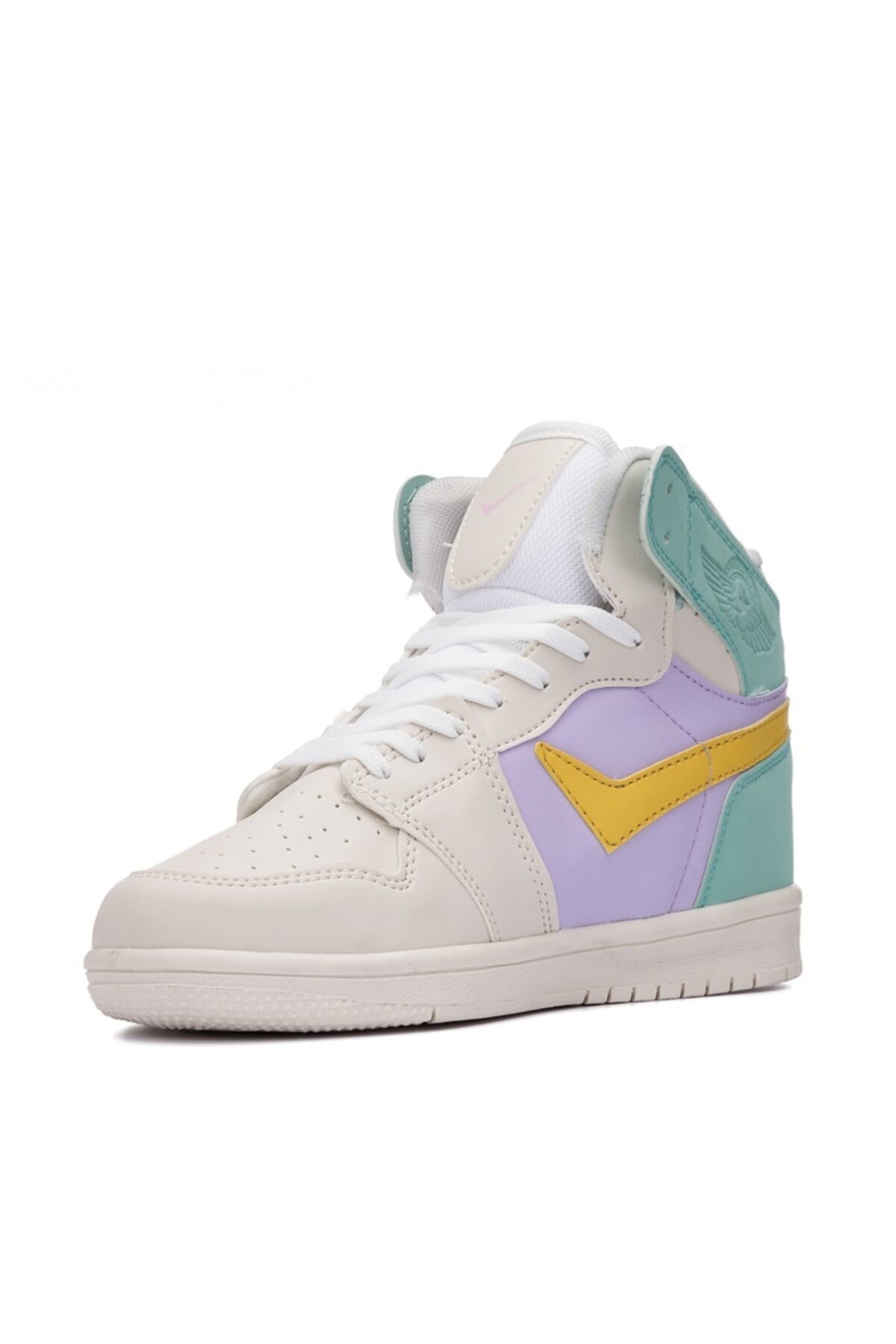 Erkek Kadın Çocuk Kışlık Mevsimlik Cilt Boğazlı Spor Bot Ayakkabı 2