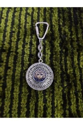 Fenerbahçe Spor Kulubu Desenli Gümüş Anahtarlarık DFNANHTR 86