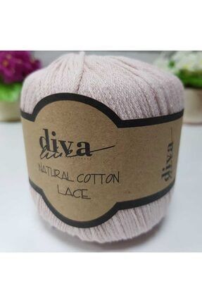 Diva Natural Cotton Lace Lase Ipi 1003 Soft Pudra DiwaLine-DV017