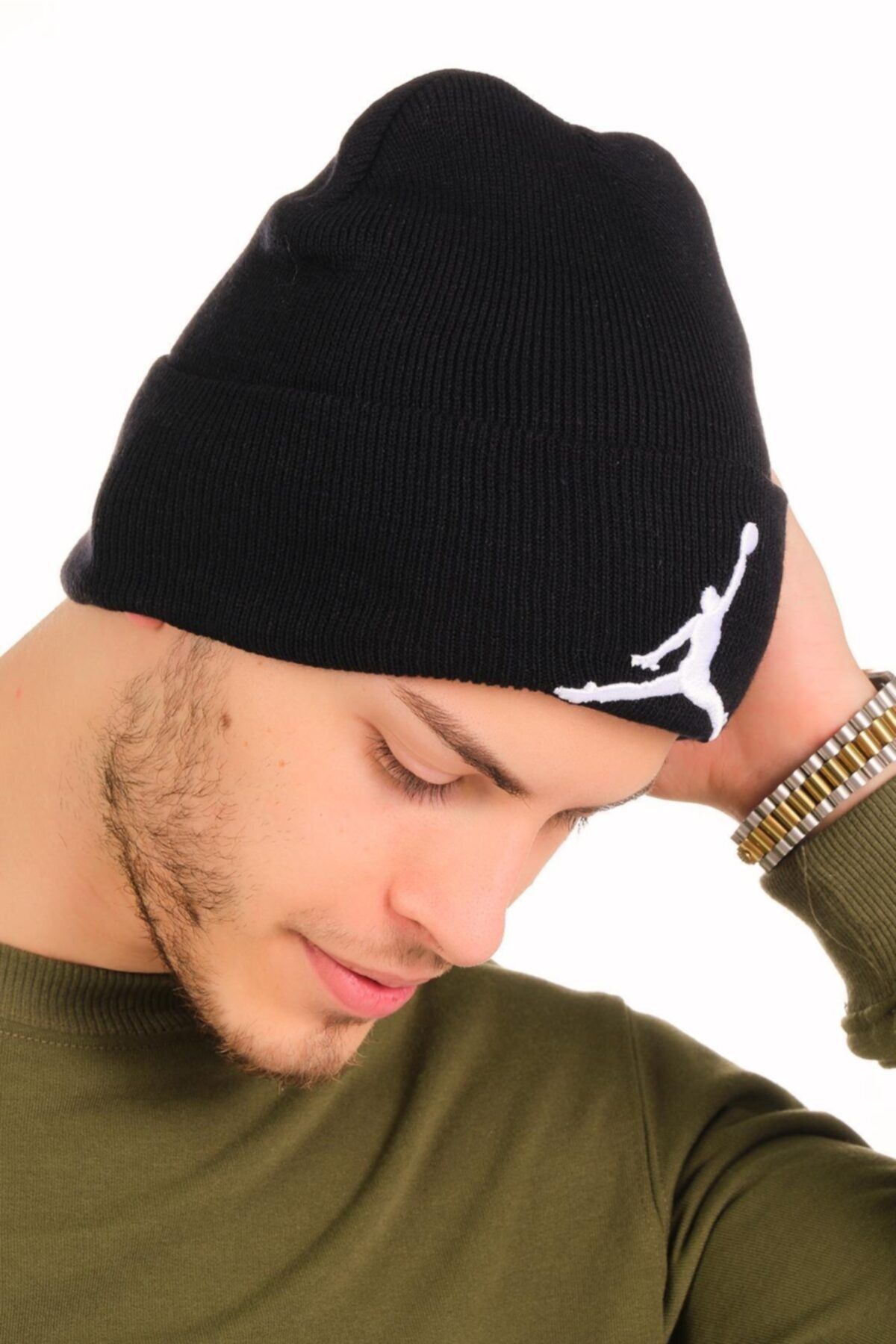 Gorro beanie hotsell jordan