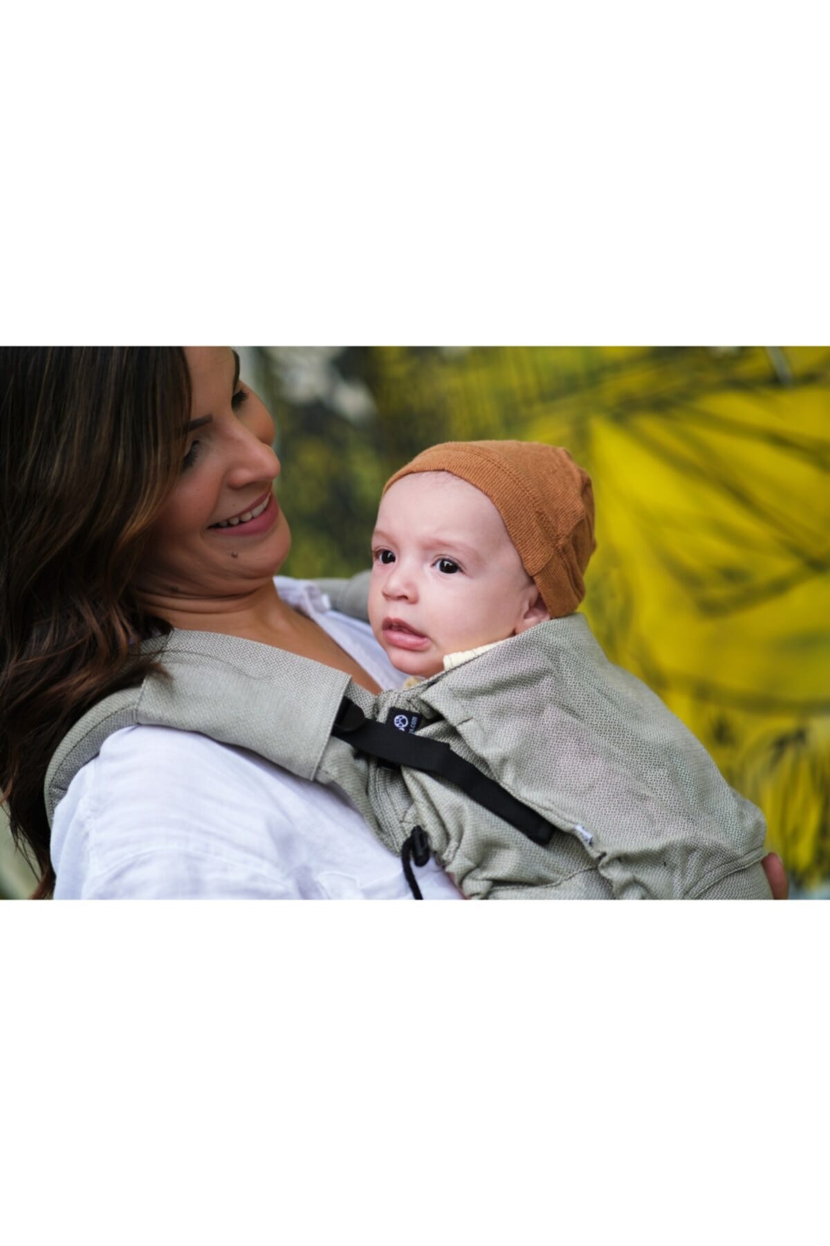 Neko Switch Bebek Beden Kanguru - Moss fotoğrafı 2 (önizleme)