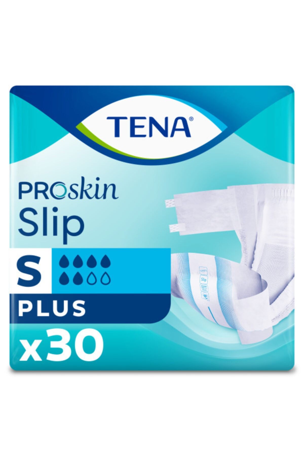TENA Proskin 6 Damla Small Küçük S Hasta Bezi 30 Adet Belbantlı