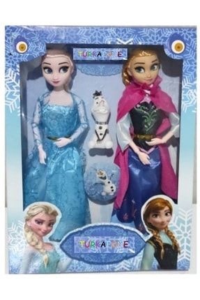 Disney Frozen Kolları Sonsuz Hareket Elsa Ve Anna Bebek TRKFN-FRZN