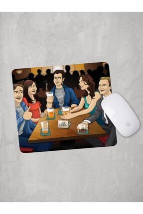 How I Met Your Mother Mouse Pad PNRMMSPD1572