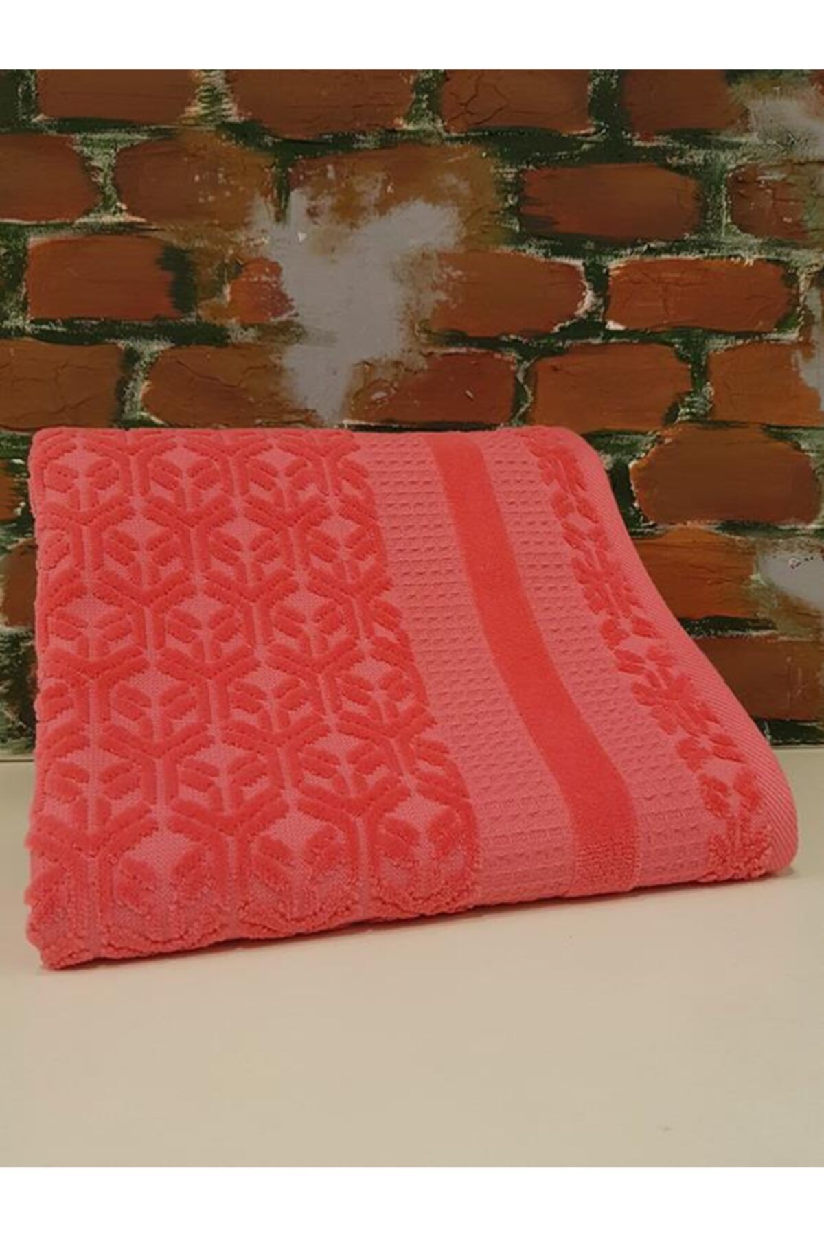 حوله  صورتی ازدیلکÖzdilek | CM3448 اورجینال - تصویر 3