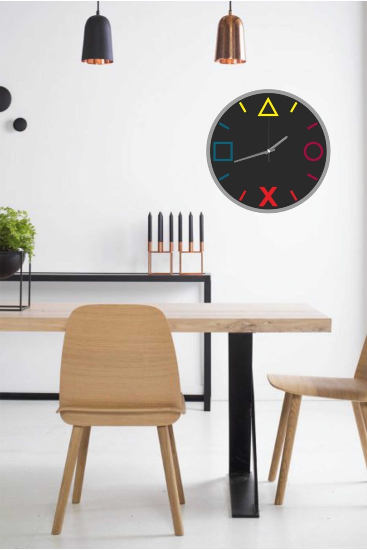 Squid Game Wall Clock One