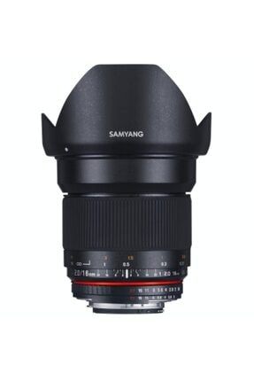 16mm F:2.0 Lens Canon Ef Uyumlu SAMYANG 16mm F:2.0 CANON EF