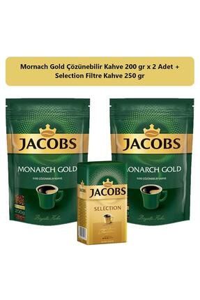 Monarch Gold Kahve 400 Gr + Selection Filtre Kahve 250 Gr 869051551304534