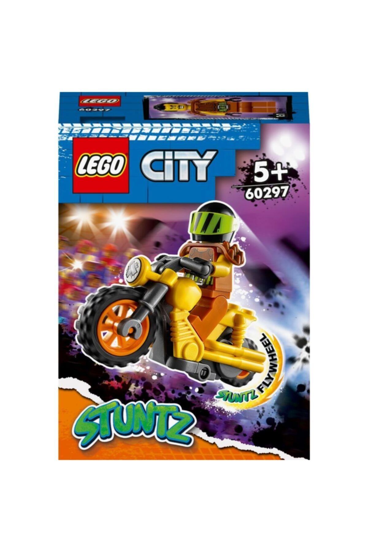 LEGO دوچرخه شیرین کاری تخریب شهر 60297 RS-L-60297