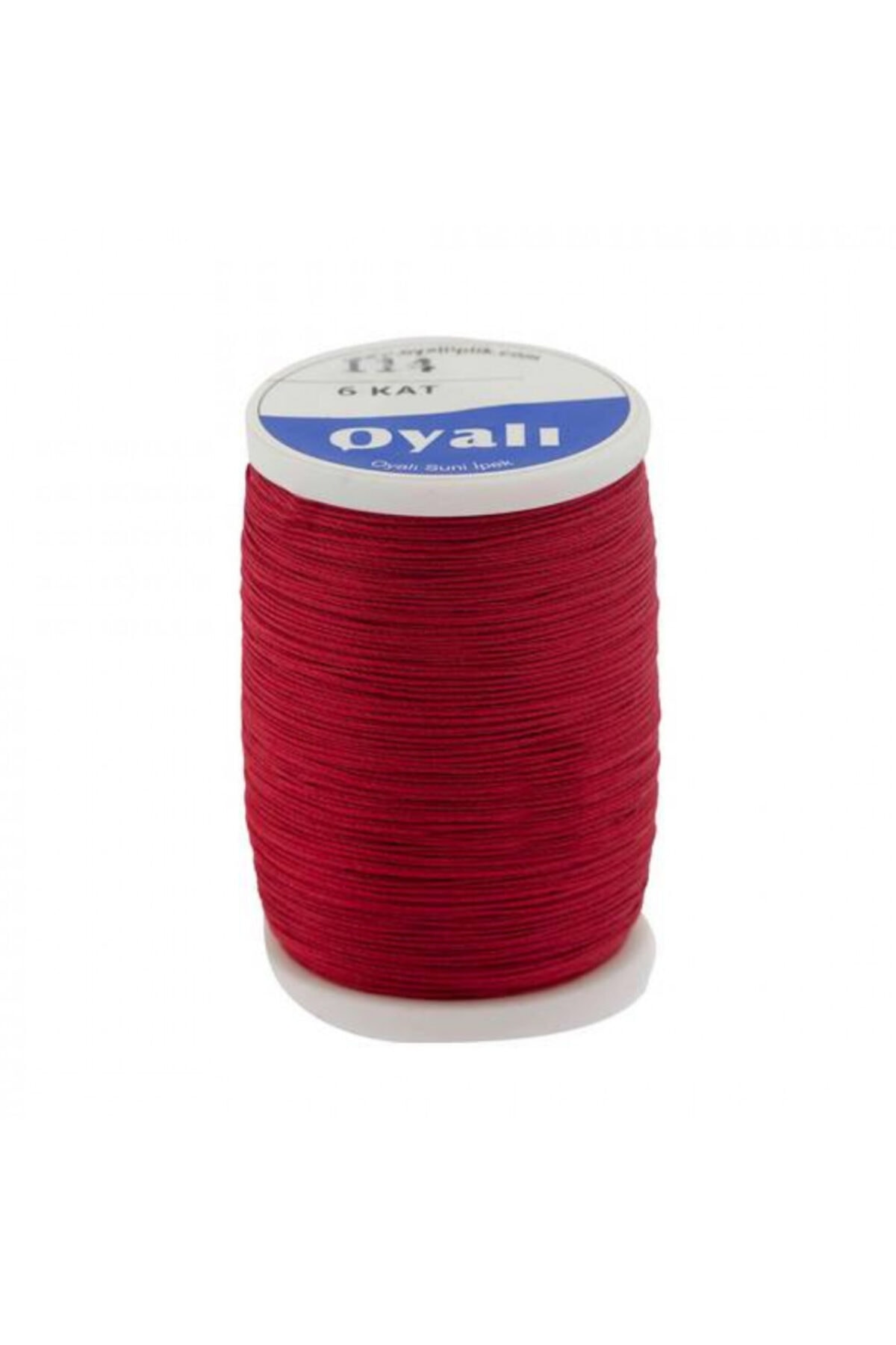 Engraved 6 Layers Faux Silk Cross Stitch Etamin Hand Embroidery Rope Color No: 114