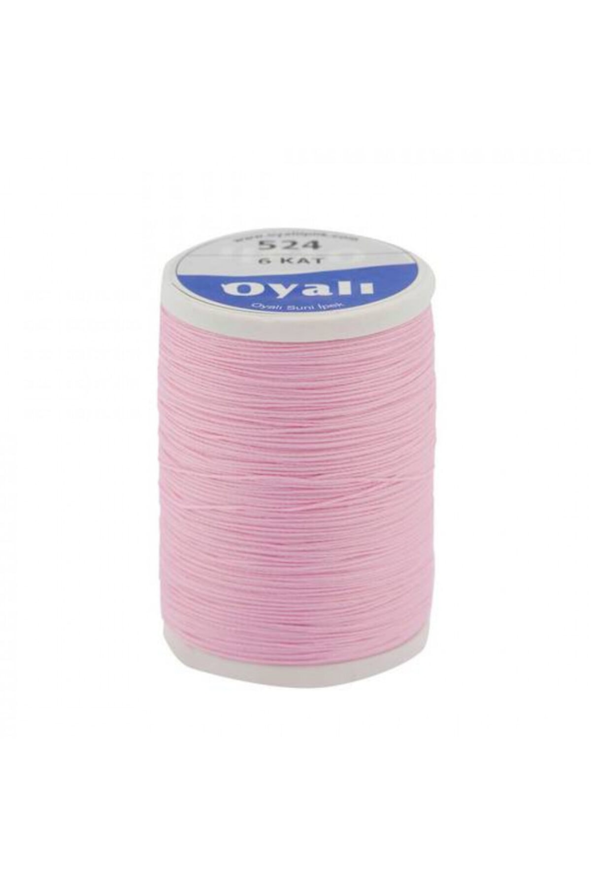 Engraved 6 Ply Faux Silk Cross Stitch Etamin Hand Embroidery Rope Color No: 524