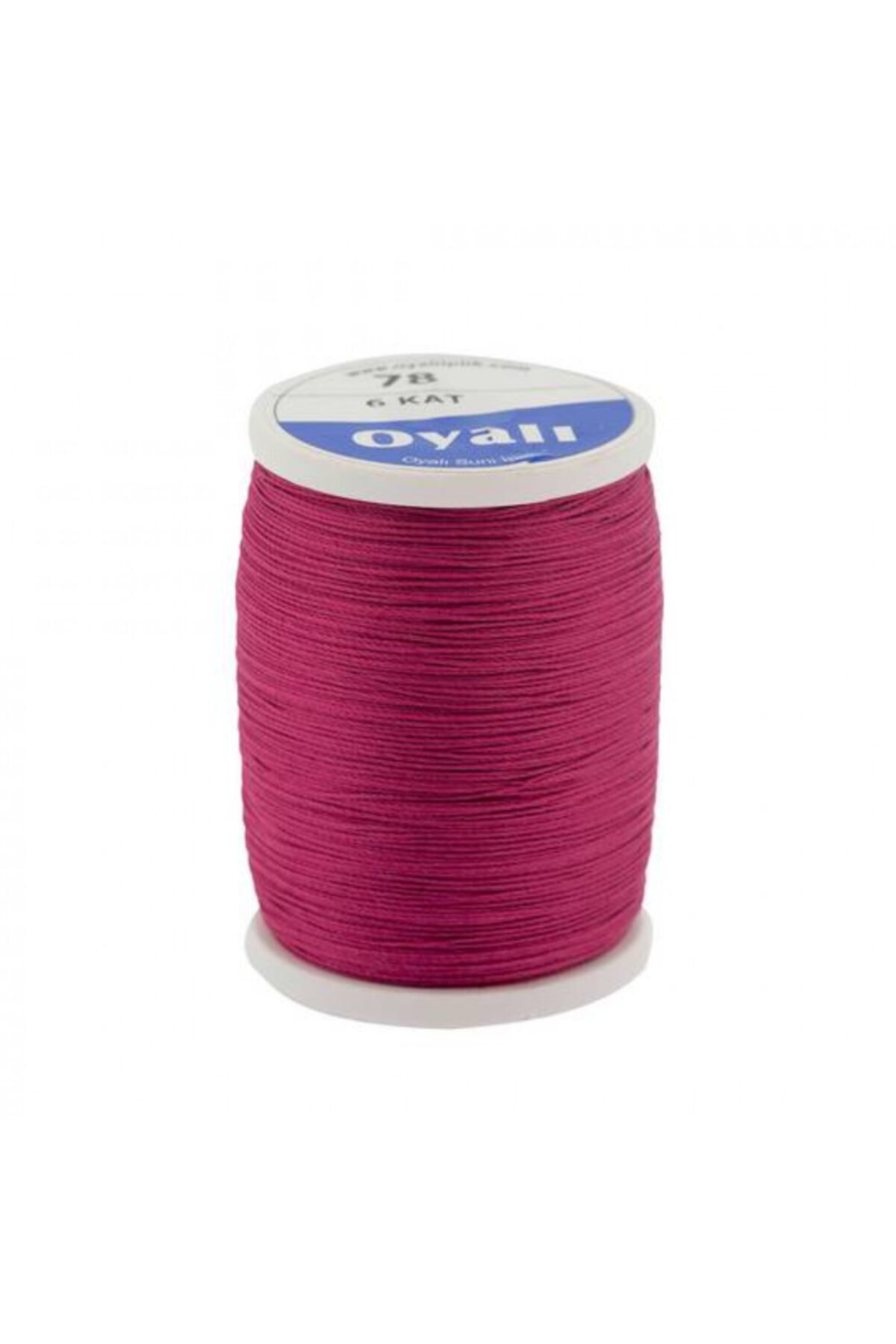 Engraved 6 Layers Faux Silk Cross Stitch Etamin Hand Embroidery Rope Color No: 78