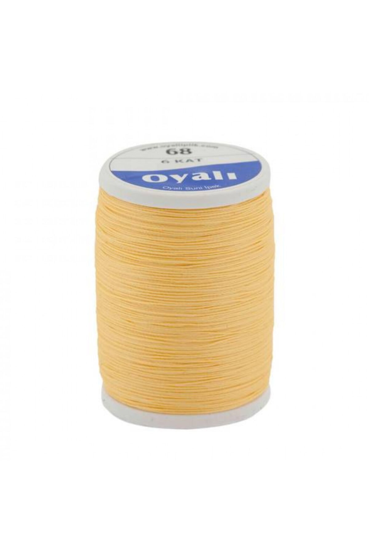 Engraved 6 Ply Faux Silk Cross Stitch Etamin Hand Embroidery Rope Color No: 68