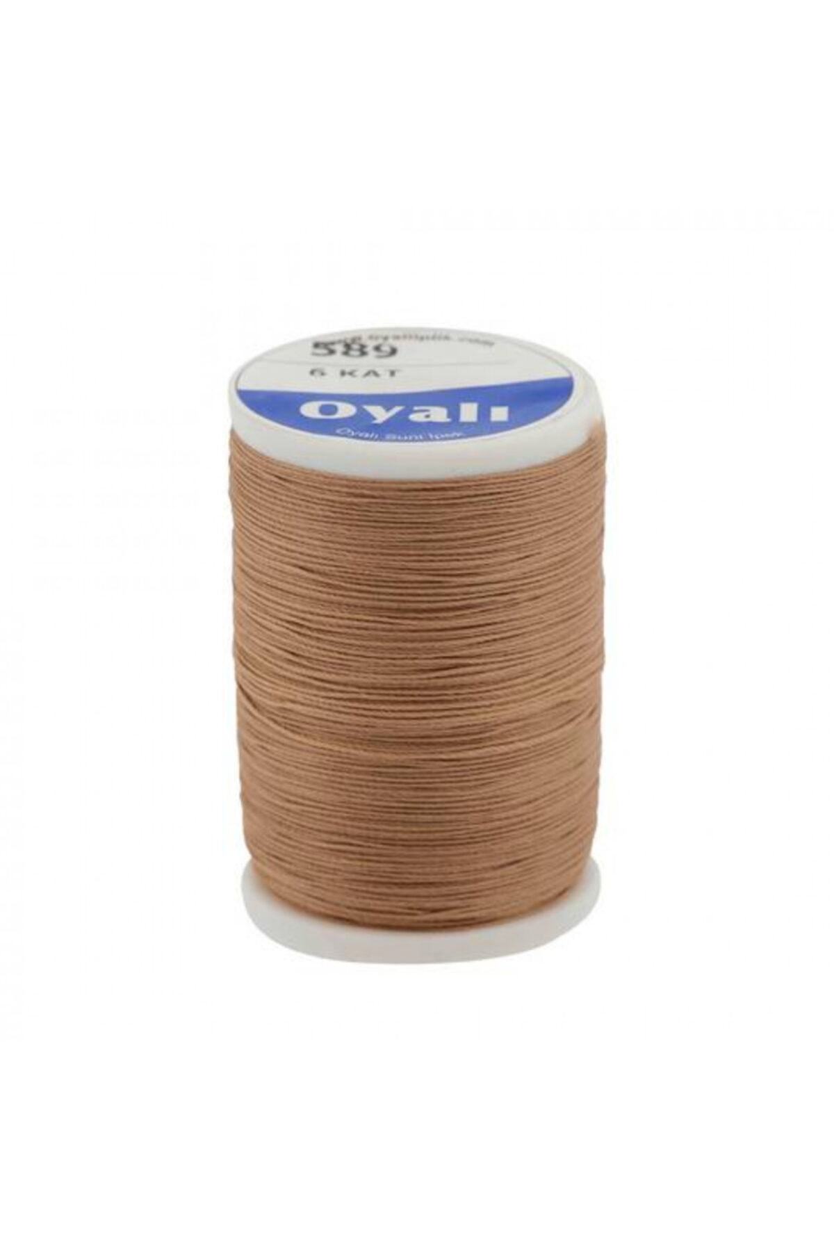 Engraved 6 Layers Faux Silk Cross Stitch Etamin Hand Embroidery Rope Color No: 589