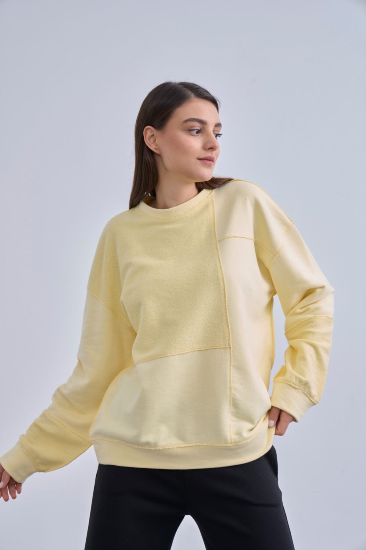 Yellow sisters sweatshirt new arrivals