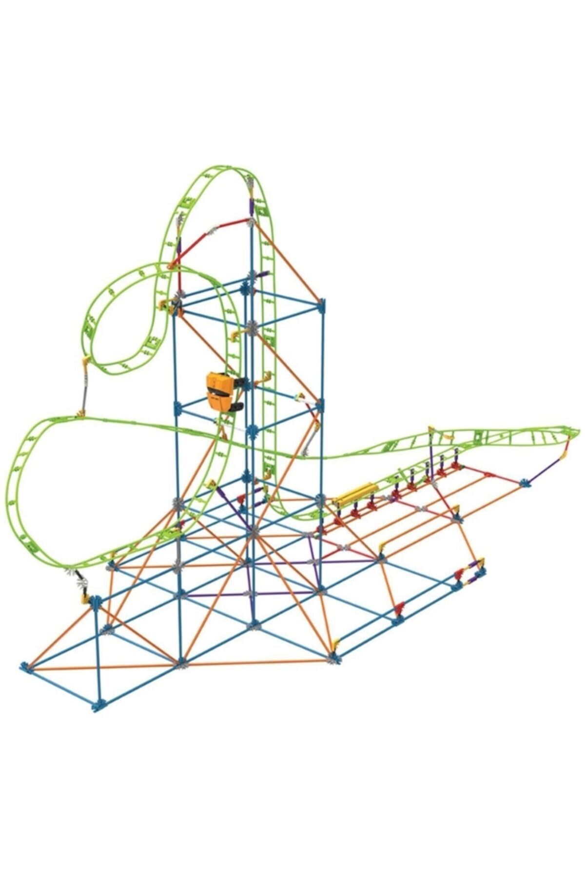 Genel Markalar K'nex Infinite Journey Roller Coaster Seti Thrill