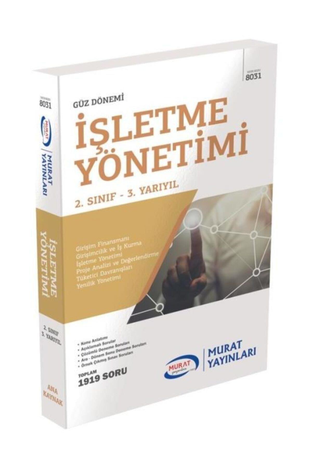 murat yayinlari 2 sinif 3 yariyil isletme yonetimi 8031 yayinlari fiyati yorumlari trendyol