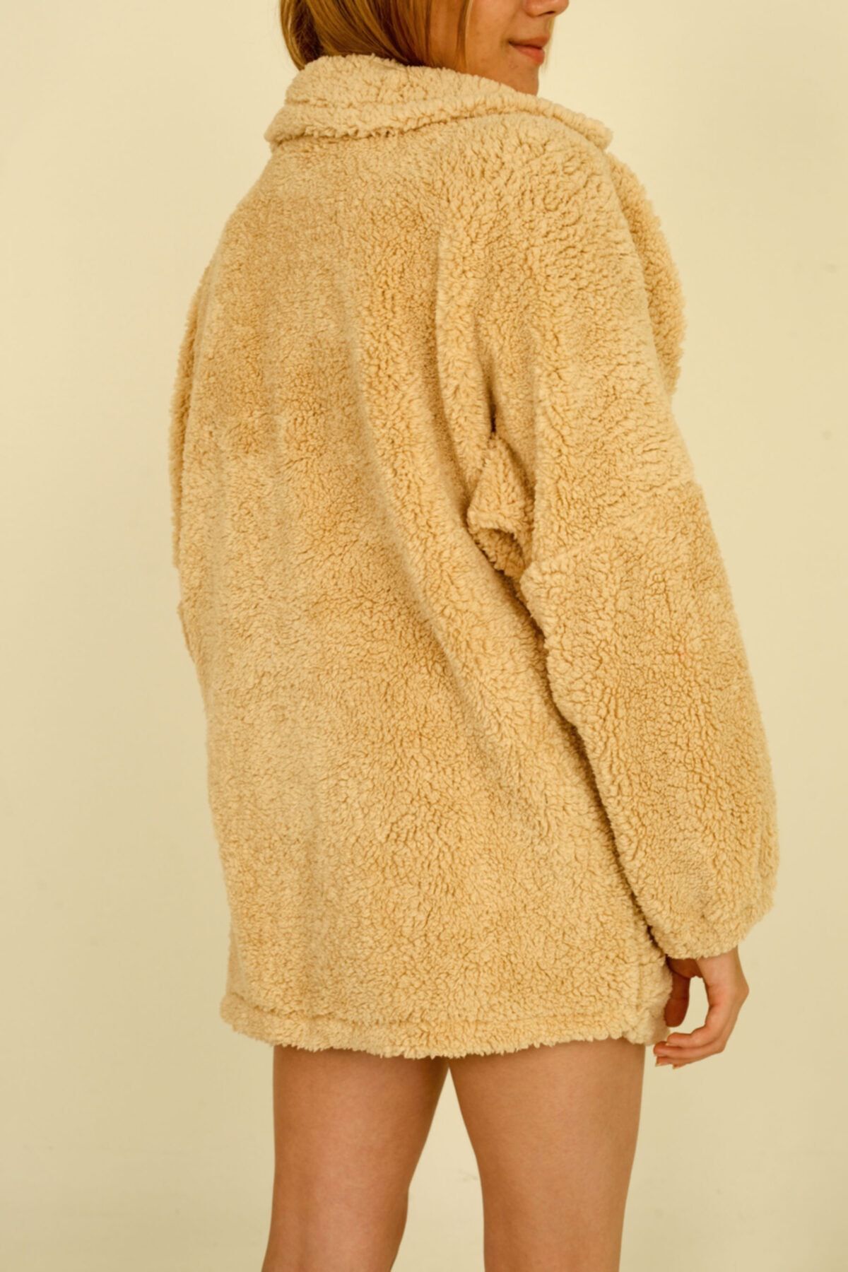 Teddy bear outlet jacket ally