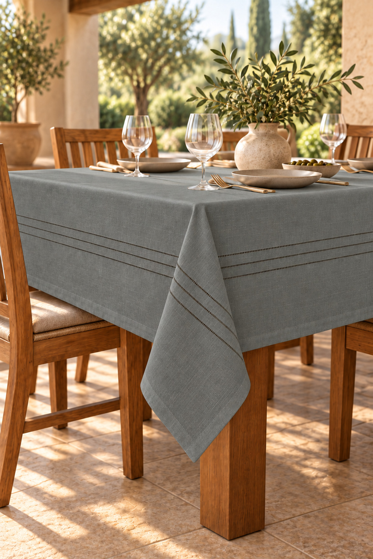 میز پوش Colber ضد لک 160x220 سانتی‌متر – شیک و مقاوم