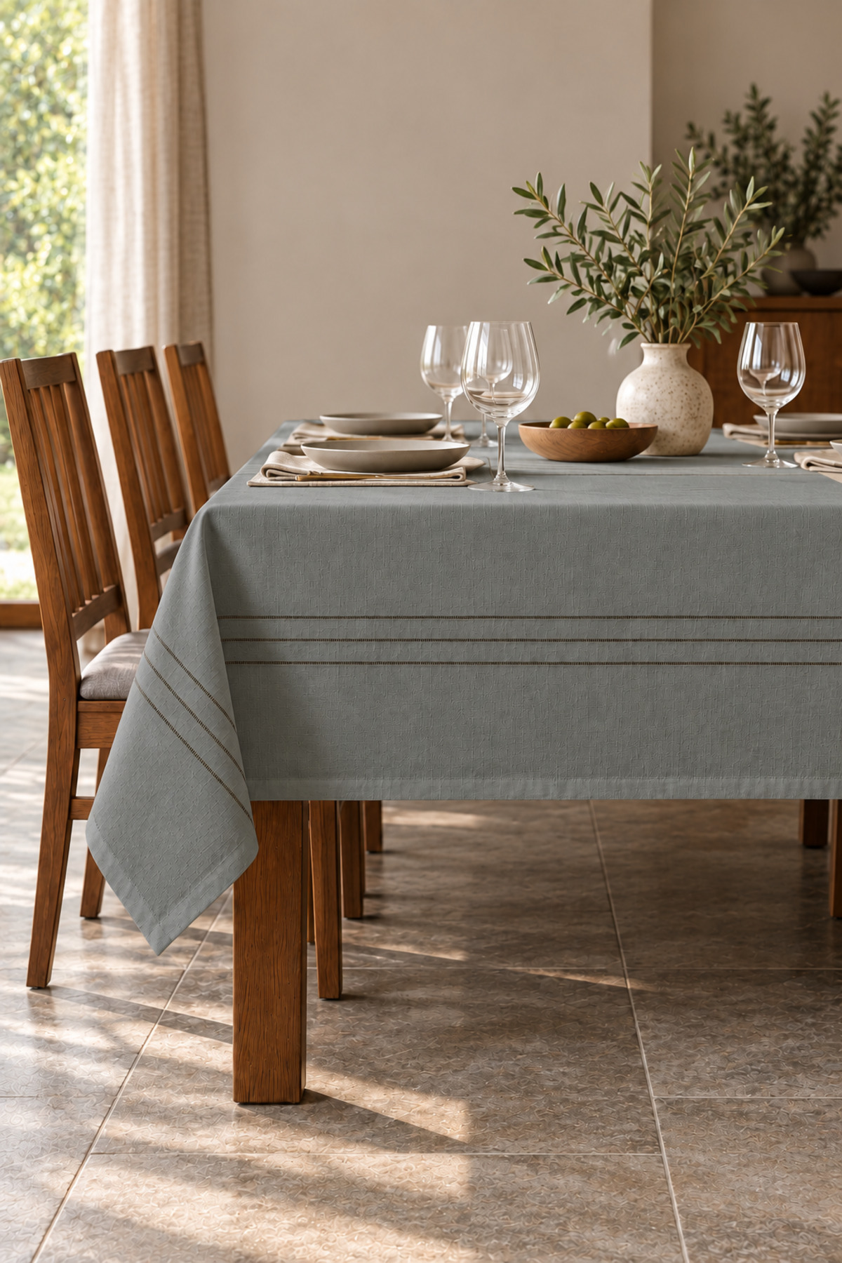 میز پوش Colber ضد لک 160x220 سانتی‌متر – شیک و مقاوم