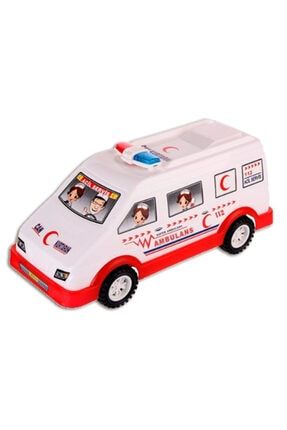 Erd-34 Poşette Ambulans Oyuncak 2021002783