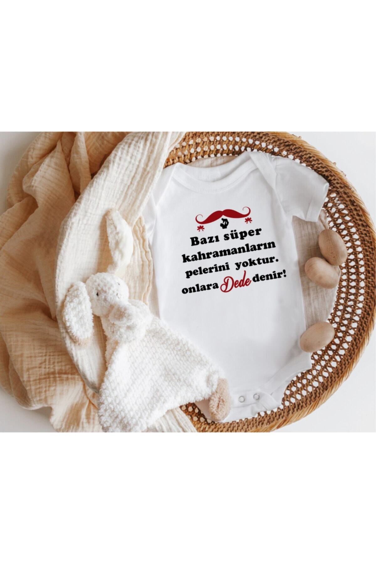 نیلز بیبی دیزاین فور بیبی بادی کودک ارگانیک پدربزرگ سوپر قهرمان