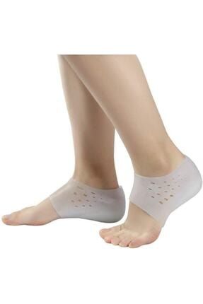Boy Uzatıcı Silikon Topuk Çorabı Gizli Topuk Yükseltici Tabanlık vh168