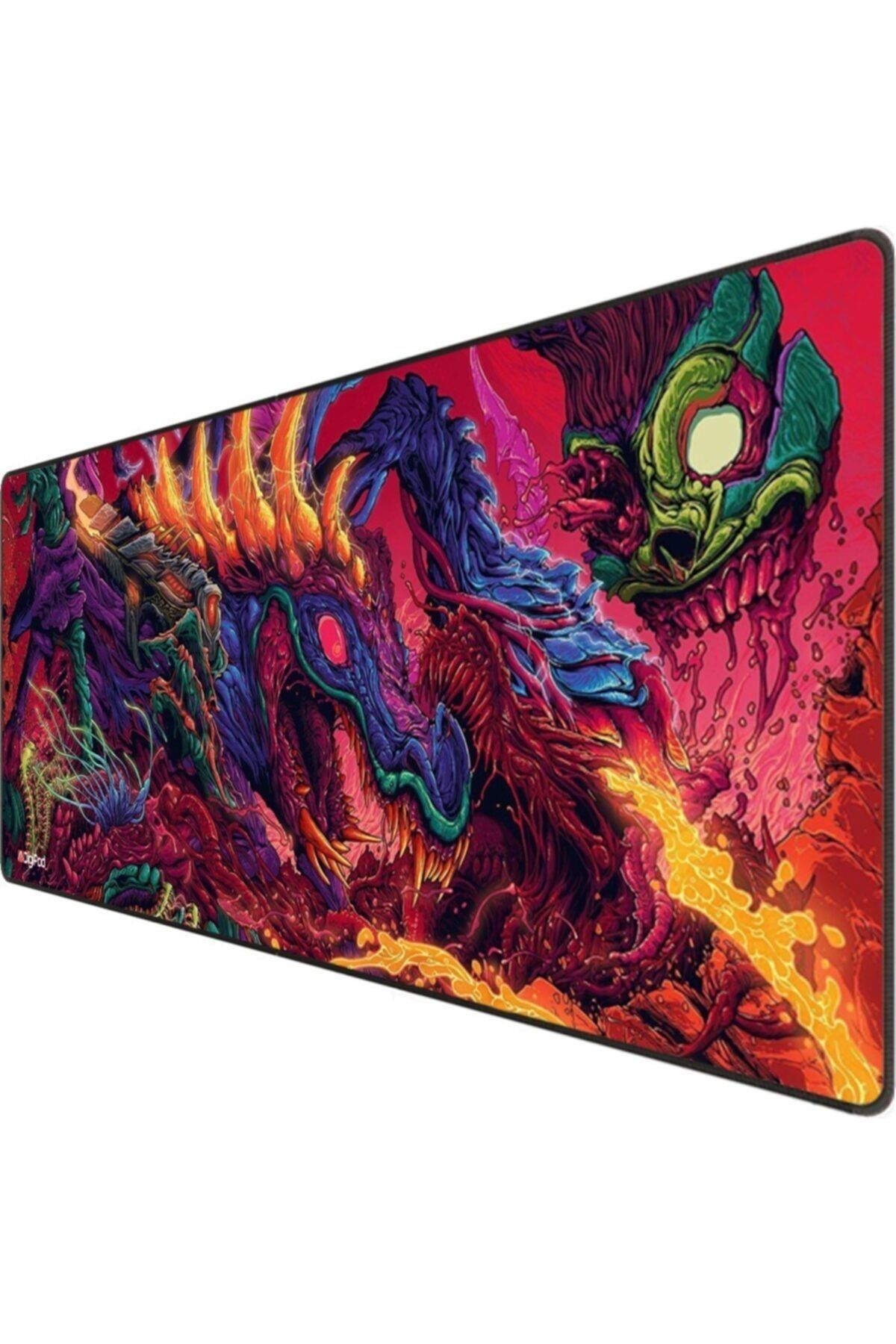 Digipod-Gaming Mousepad Gaming Mouse Pad 90x40 Xxl Large Gaming Mousepad Non-Slip Base 4mm Thickness 2