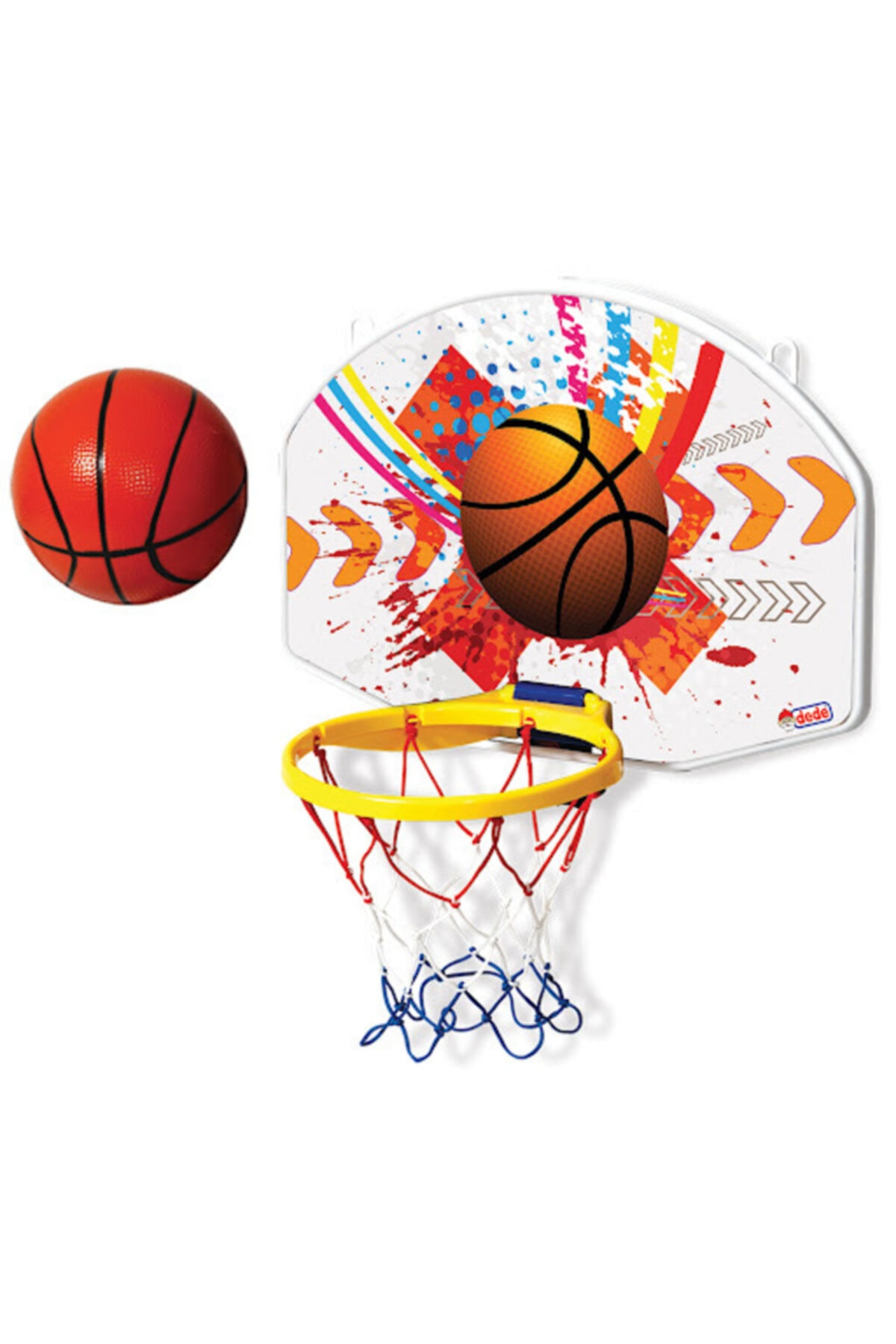 DEDE Oyuncak Büyük Boy Basket Potası 03672