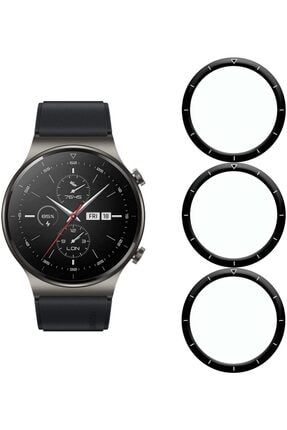 Huawei Watch Gt2 Pro Ppma Tam Kapatan Saat Ekran Koruyucu Siyah 3 Adet RKS.7022012