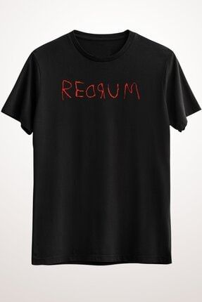 Erkek Siyah Redrum Essential T-shirt GR2390
