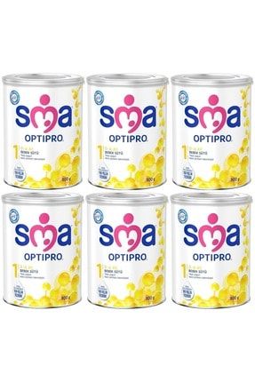 Optipro No:1 800gr Bebek Sütü (0-6 AY) 6 Lı Set PAKETSMA029