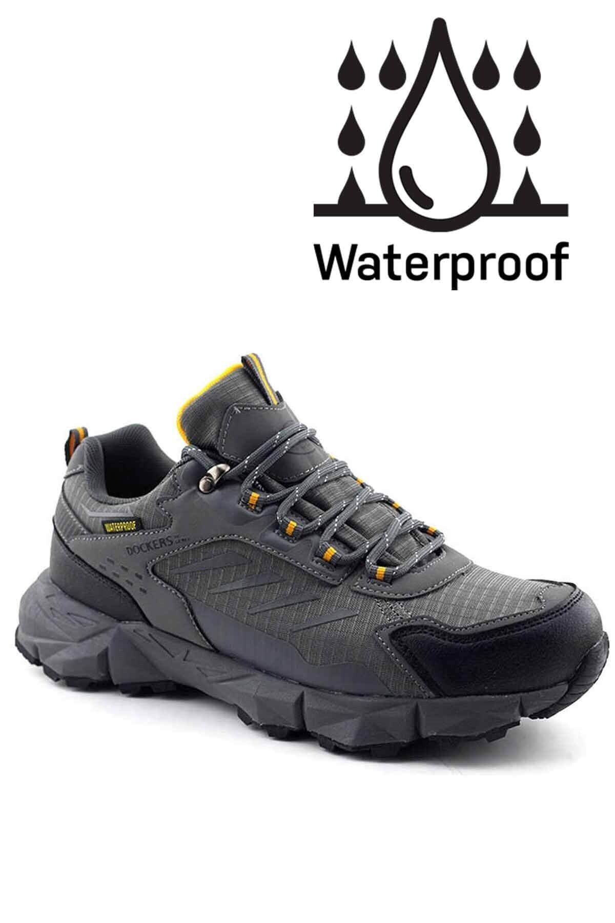 Dockers 231500 Men s Waterproof Shoes 101045798grey Trendyol
