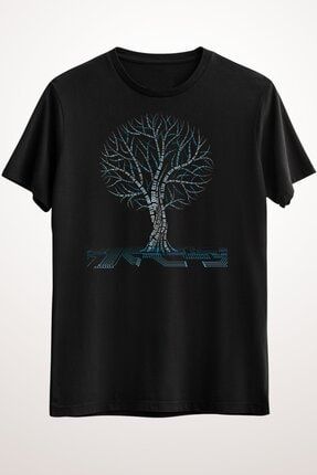 Erkek Siyah Cool Binary Tree Coding Computer Science T Shirts Gifts For Women Men Classic T-shirt GR1594