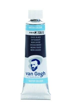 Van Gogh 10 ml. Tüp Sulu Boya 735 Oxide Black 20017350