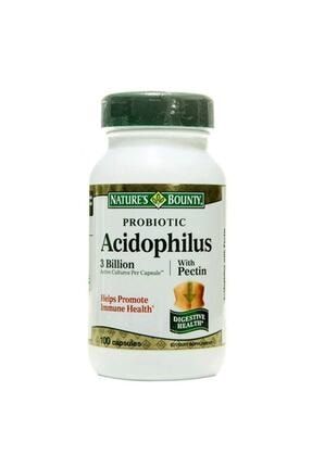 Nb Probiotic Acidophilus With Pectin 100 Kapsül 5507