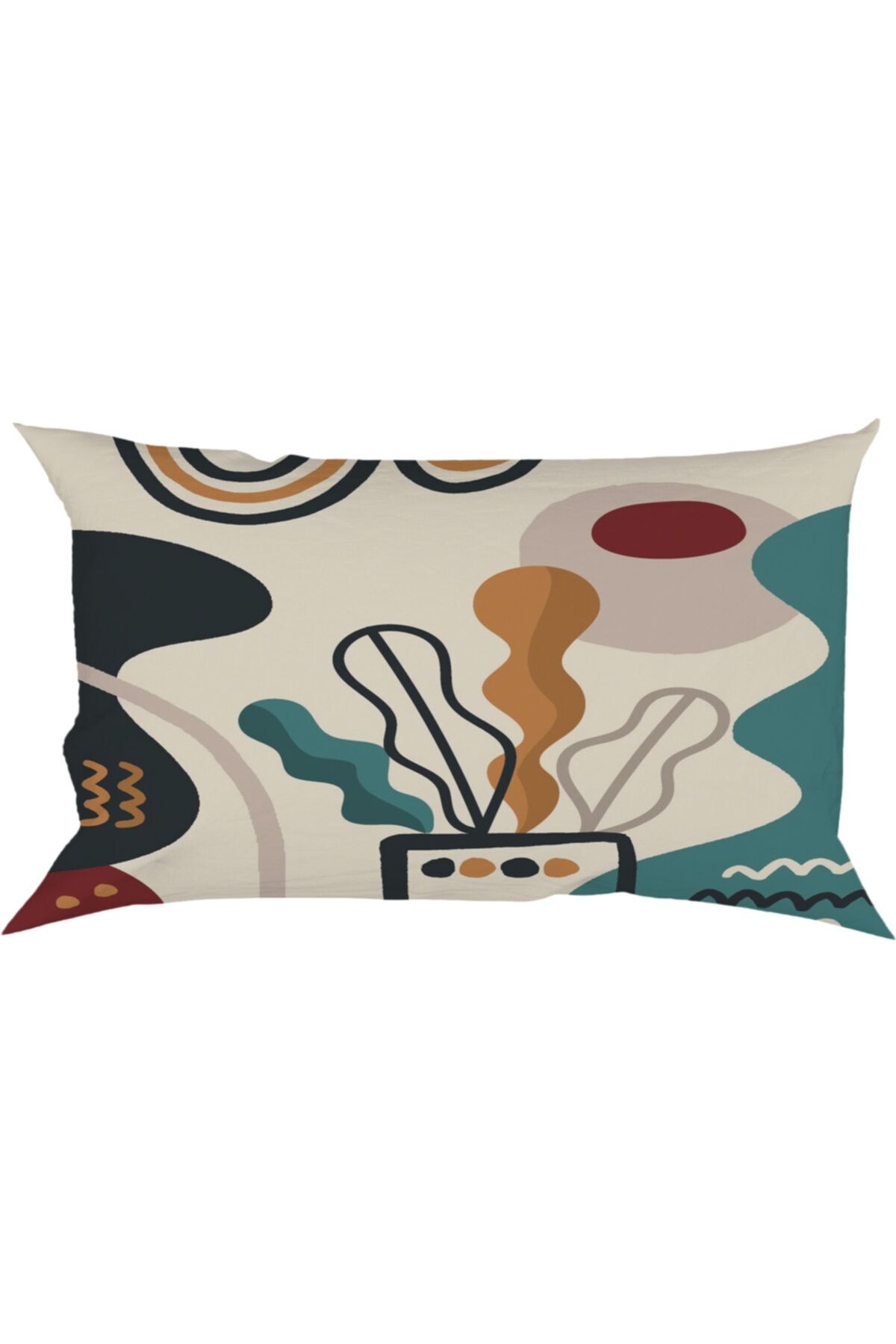 LadiesHome-Custom Design 50x30 Rectangular Double Sided Printed Throw Pillow Pillow Case 1