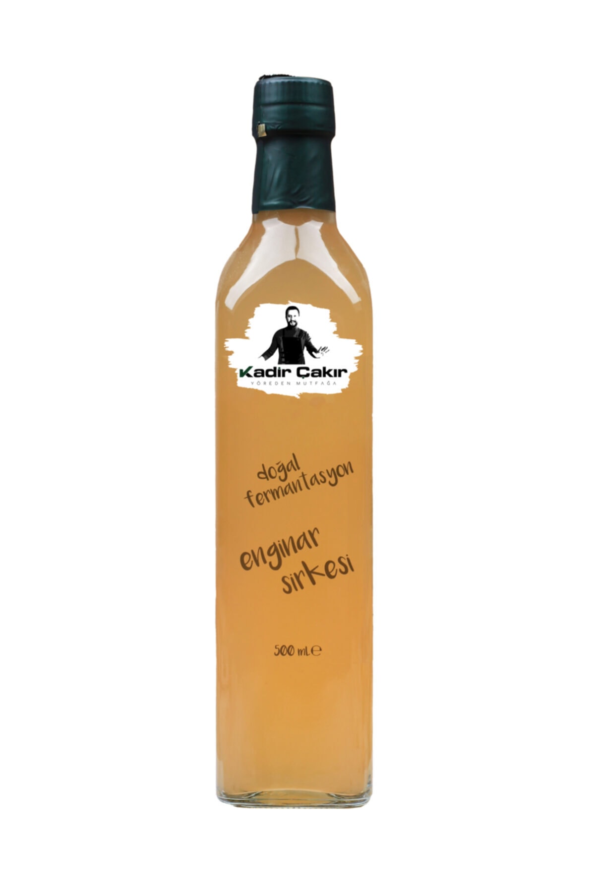 Kadir Çakır Yöreden Mutfağa Enginar Sirkesi 500ml