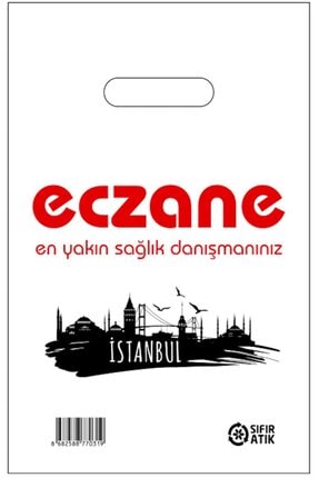 PLASTEX Eczane Poşeti-10kg 17*25