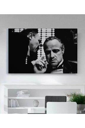 The Godfather Marlon Brando Kanvas Tablo TYC00255429497