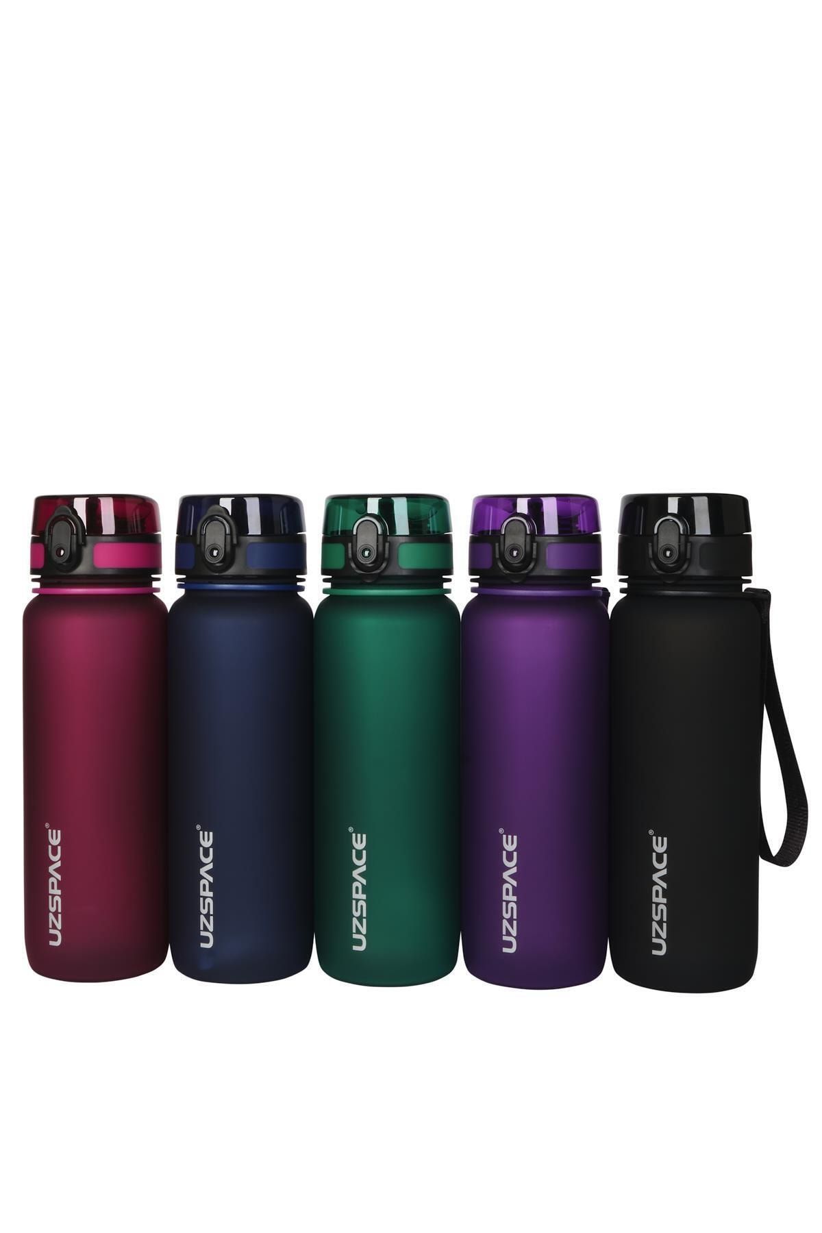 قمقمه ورزشی آبی 800ml new size boy 25 cm trant water bpa عطر بدون نشت 3053 Uzspace