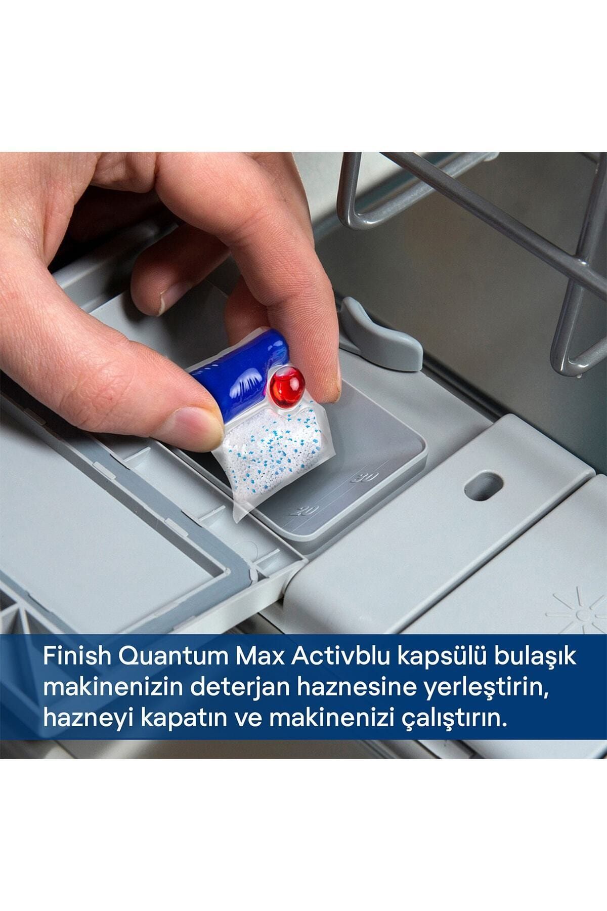 Finish-Quantum Max 80 Tablets 3