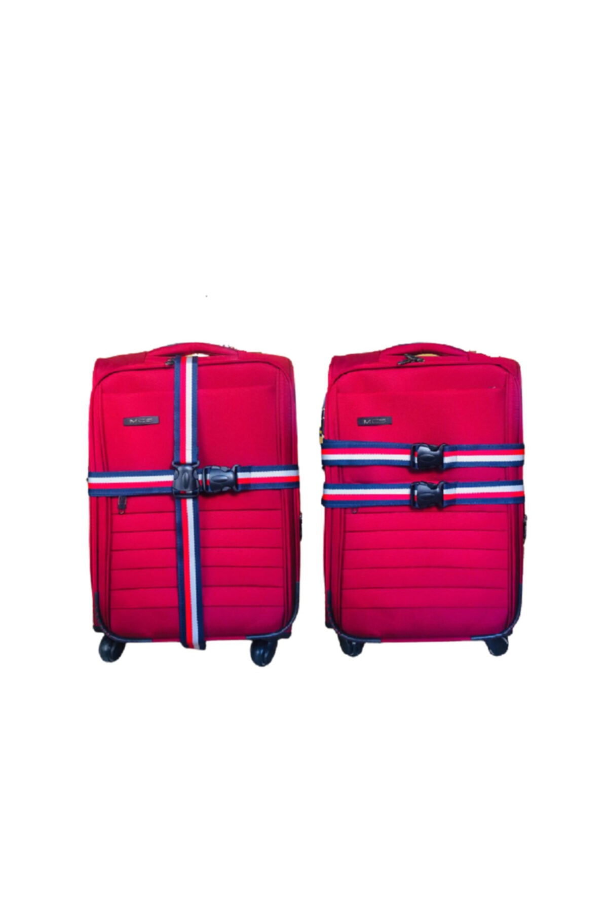 [2 Adet Renkli Valiz Bavul Emniyet Kemeri]