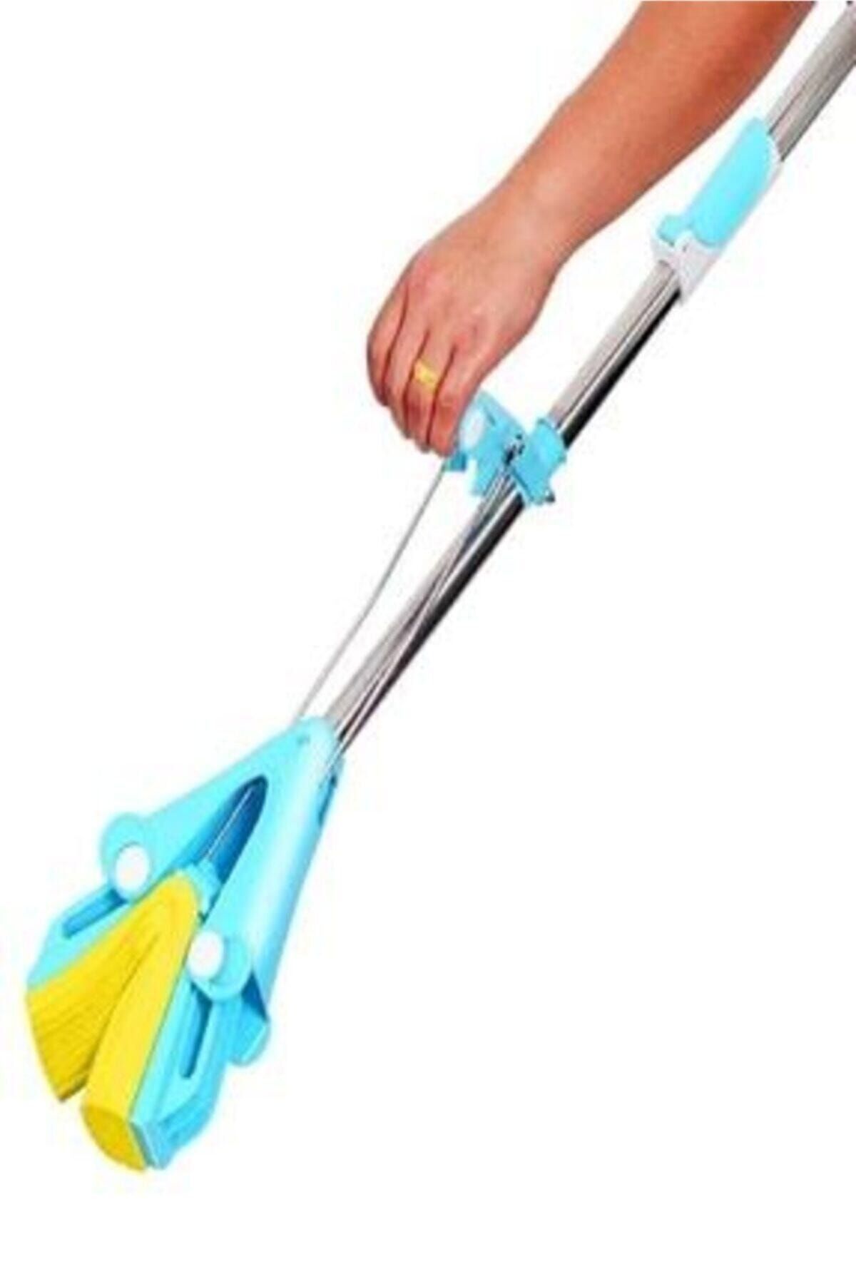 AYLA STAND Microfiber Pva Mop with Butterfly Spinning Mechanism