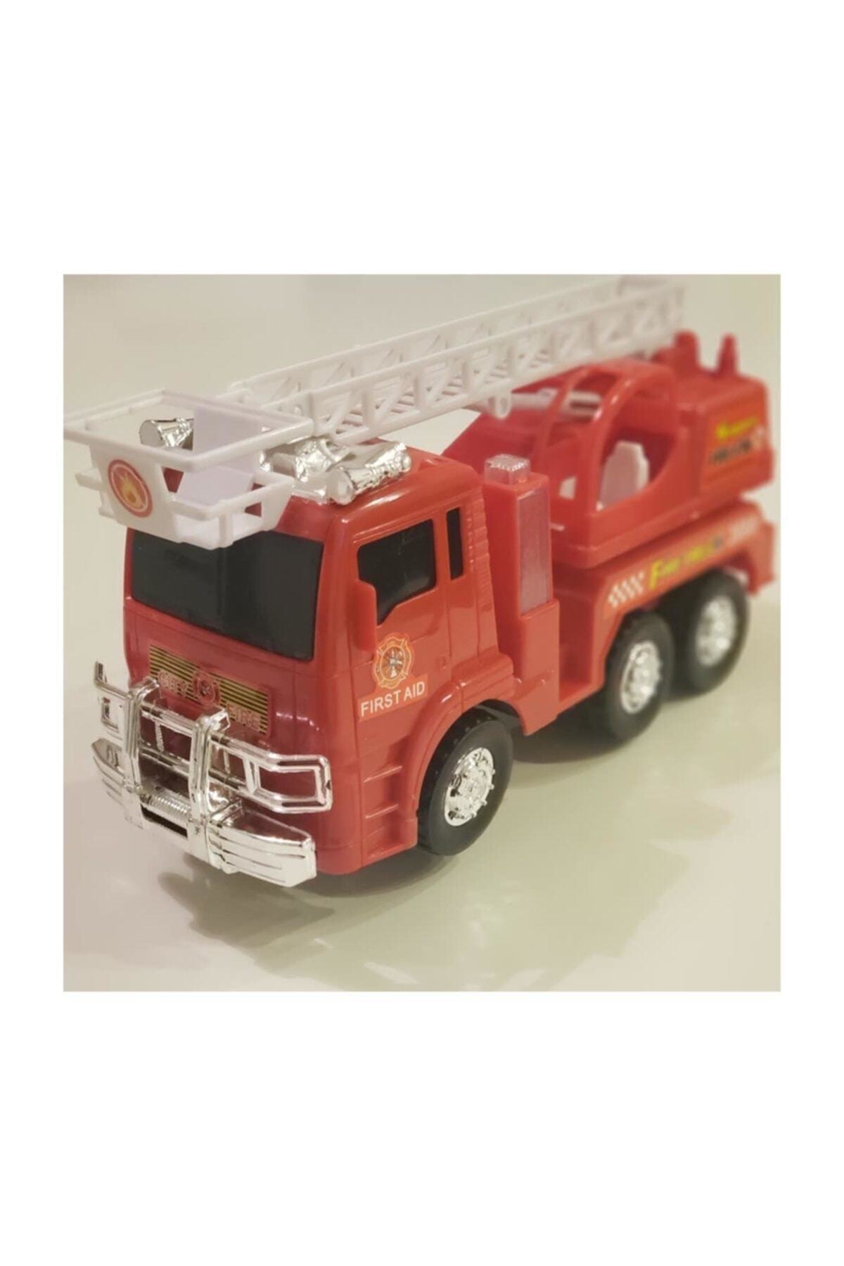 Fire Truck with Lights, Sound and Stairs